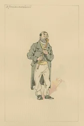 Ein Präsidentenbesucher, ca. 1920er